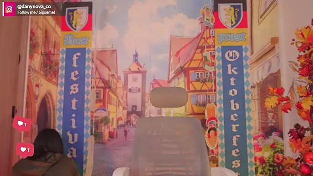 DanyNova Co online show from October 1, 9:20 pm