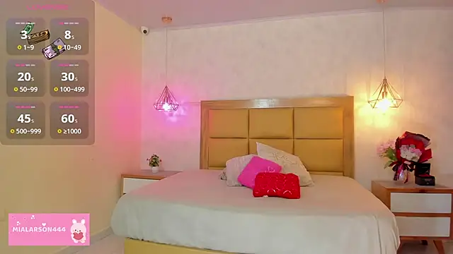 LARSONMIA online show from March 12, 12:41 pm