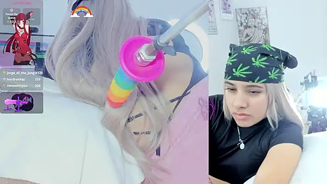 Daki Ume  online show from April 12, 7:55 am