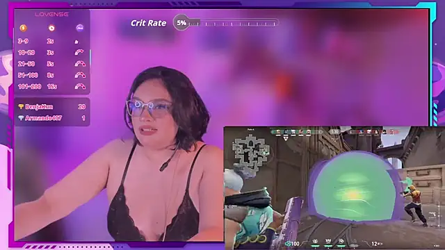 MegariaB online show from April 3, 4:32 am