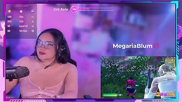 MegariaB online show from February 13, 4:58 am