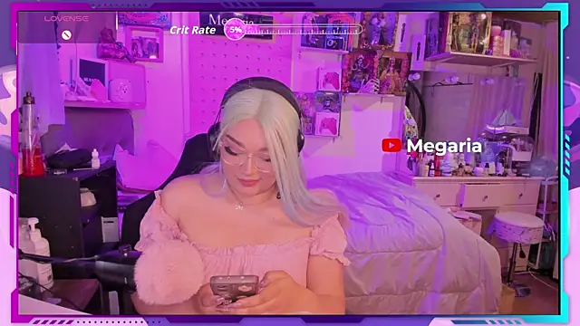 MegariaB online show from November 4, 4:06 am