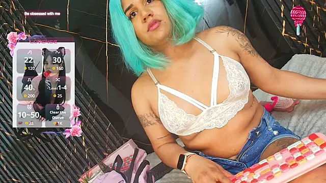 Kagome01 online show from March 13, 1:34 pm