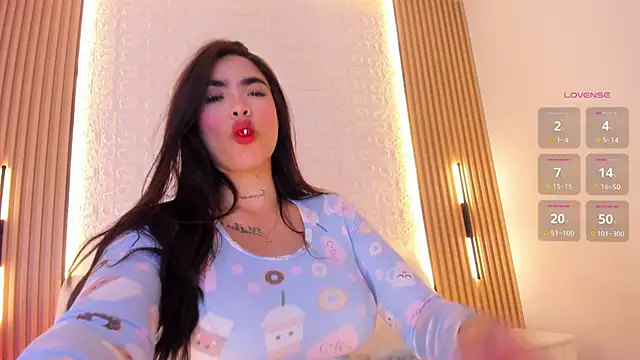 alyssa vargas online show from November 9, 5:58 am