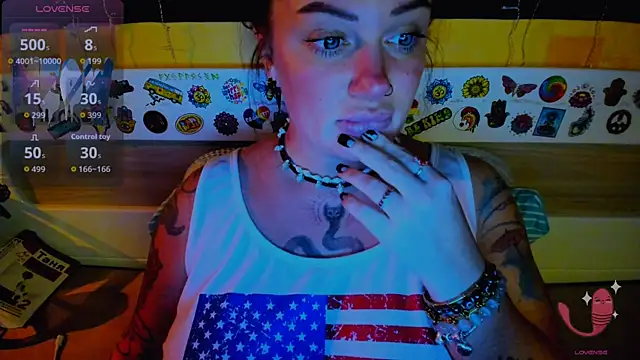 EllieOz online show from November 7, 7:52 pm