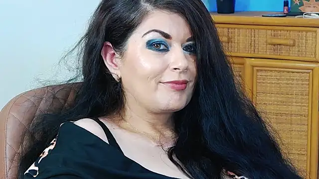 Snapshot of EllenGrace chatting on October 15, 7:33 am EllenGrace online show from October 15, 7:33 am