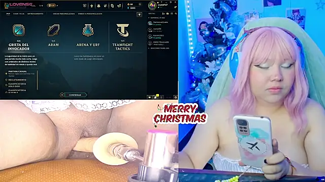 crystal7u7 online show from December 14, 5:19 pm