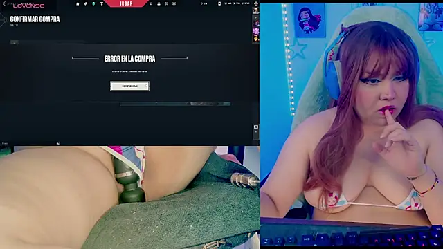 crystal7u7 online show from October 7, 8:24 pm