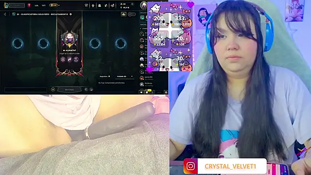 crystal7u7 online show from November 4, 8:03 pm