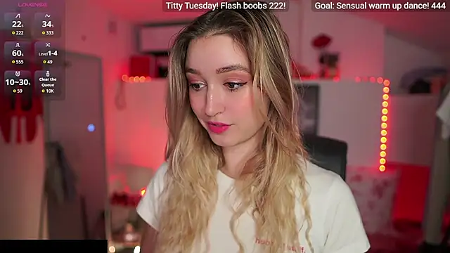 Alexis   Texas online show from November 18, 2:29 pm