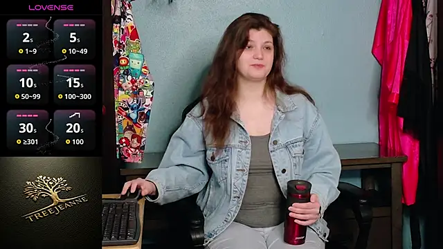 TreeJeanne online show from February 27, 10:42 pm