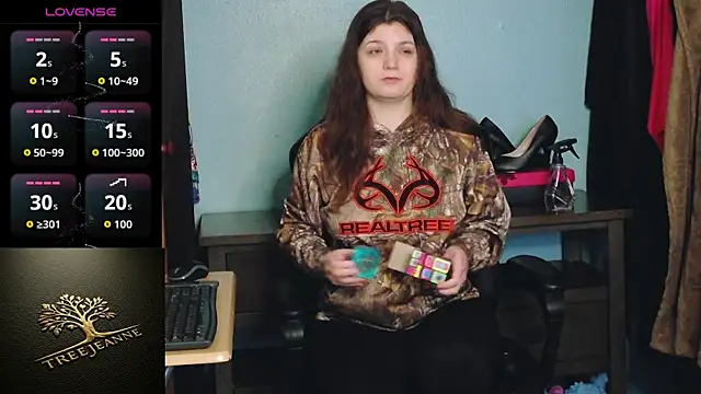 TreeJeanne online show from January 5, 5:38 pm