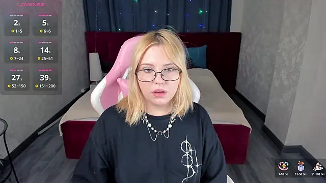 Stacy Luv online show from January 12, 9:25 am