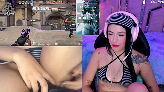 ValentinaGames online show from October 16, 5:10 am