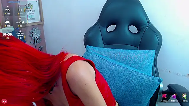 Erika Stevens online show from March 26, 3:25 pm