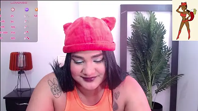 Alicelunaa online show from October 31, 5:28 pm