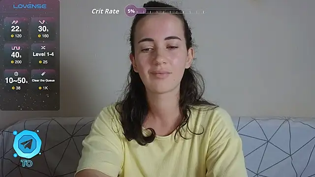 SweetieKendl online show from September 22, 12:09 am