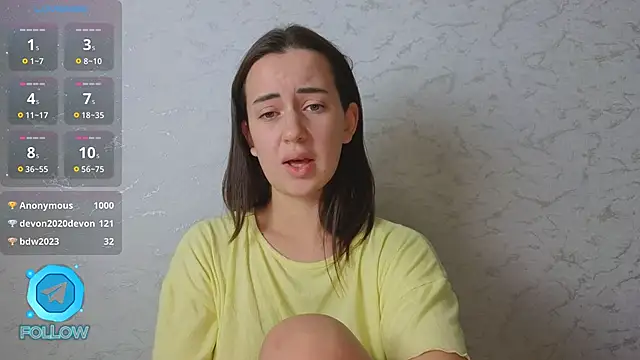 SweetieKendl online show from November 18, 12:00 am