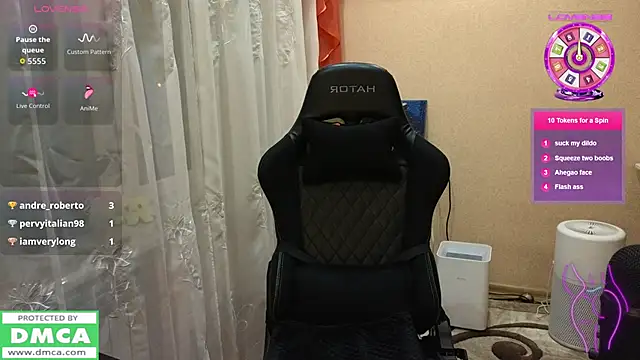 mag1c eyes1 online show from November 15, 9:05 pm