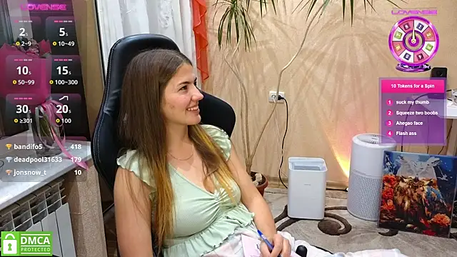 mag1c eyes1 online show from September 28, 9:09 pm