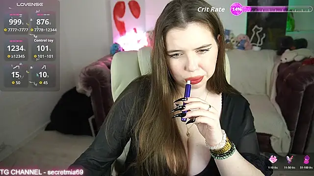 SecretDesireMe online show from January 8, 6:12 pm