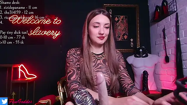 Jane Goddess online show from September 13, 6:16 pm