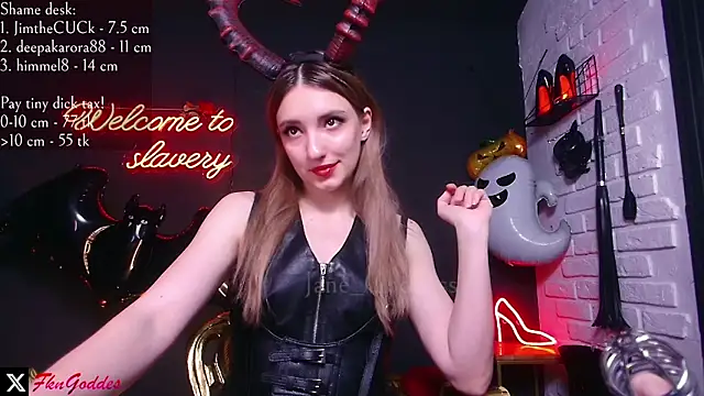 Jane Goddess online show from October 23, 4:02 pm