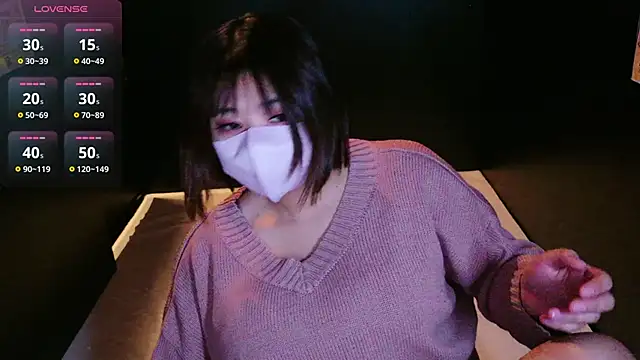 Megu Melon online show from December 14, 7:47 am