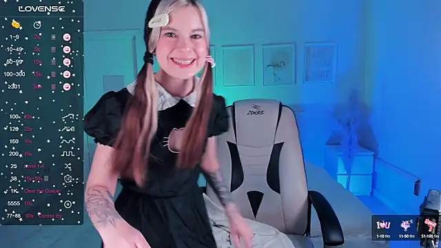 Lil Amelie online show from September 13, 2:47 pm