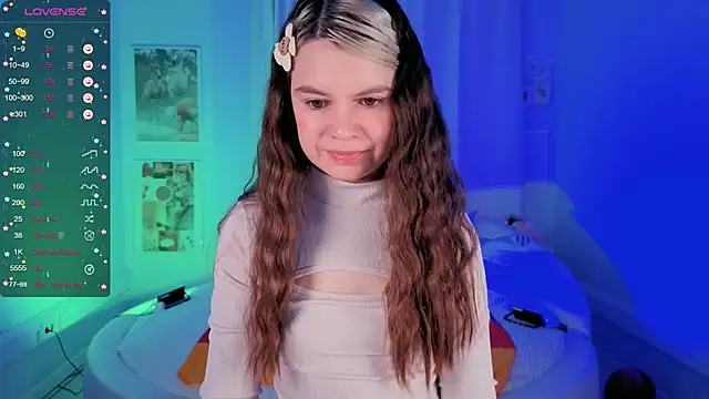 Lil Amelie online show from September 20, 1:53 pm