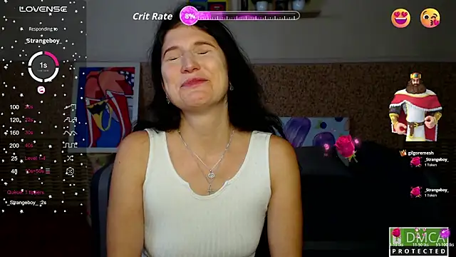 Alianna Solo Kisses online show from December 20, 12:31 pm