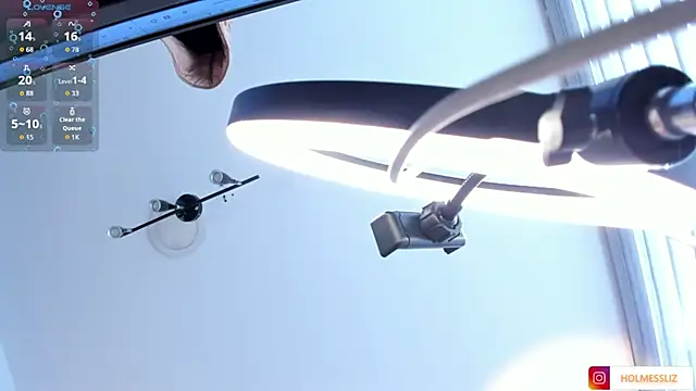 LIZ HOLMES online show from September 13, 2:03 pm