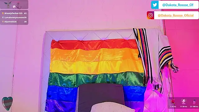 DakotaRosee online show from February 8, 7:39 pm