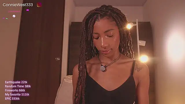 connie west0 online show from April 7, 12:12 am