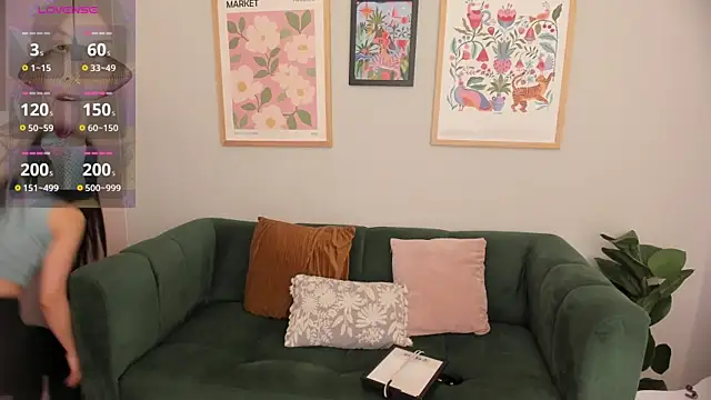 Melissa Koster online show from October 8, 5:01 am