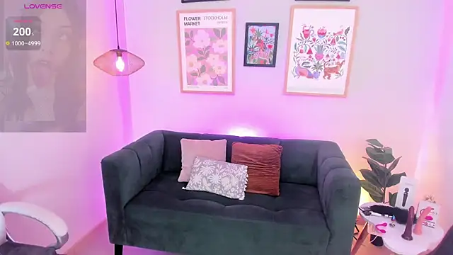 Melissa Koster online show from December 22, 5:54 am