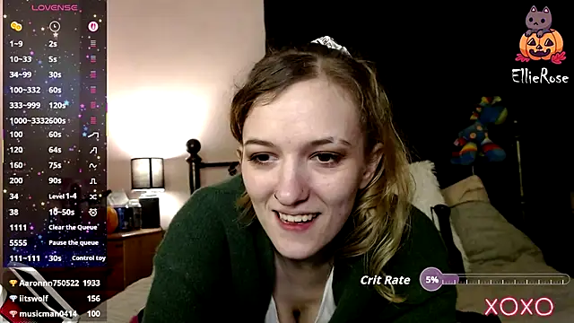 EllieeRose online show from November 24, 5:53 am