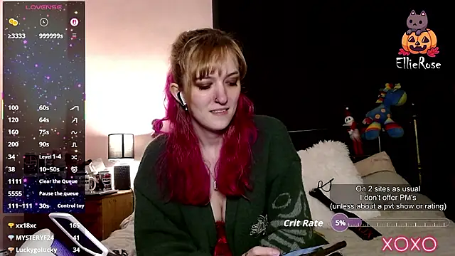 EllieeRose online show from February 9, 10:12 pm