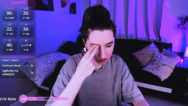 Lily xBabe online show from February 27, 10:04 am