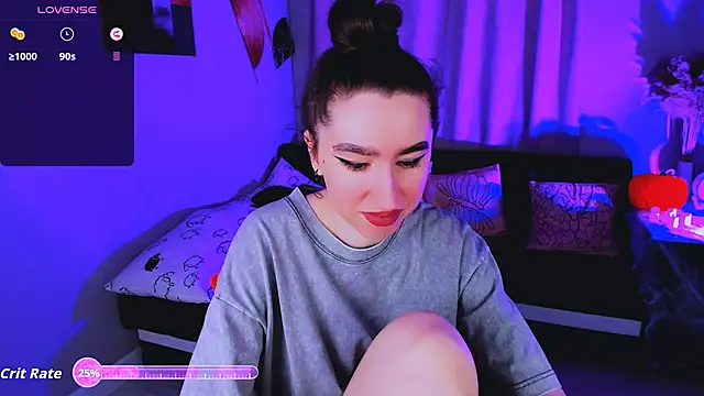 Lily xBabe online show from October 23, 8:53 am