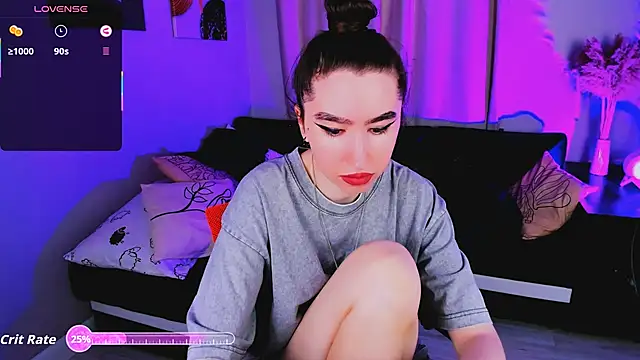 Lily xBabe online show from October 4, 7:58 am