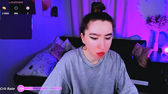 Lily xBabe online show from October 2, 7:46 am