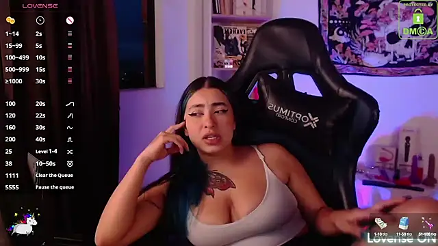 sweetcoralinee online show from October 2, 10:59 pm