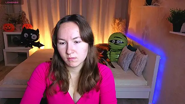 Little doll meow online show from October 23, 3:01 am