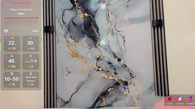 Rubi 30 online show from March 15, 12:07 pm