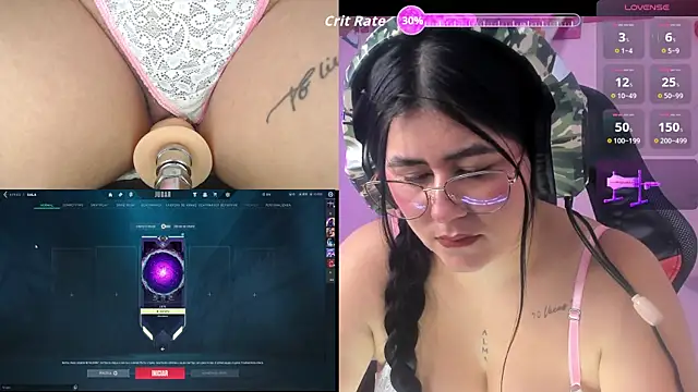 DanielaHang online show from October 28, 1:39 pm