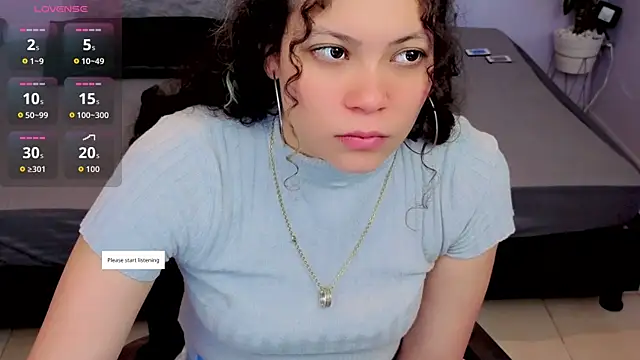 Lana stone  online show from October 12, 3:31 am