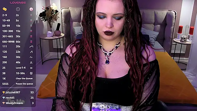 Miss Maya Mils online show from March 9, 2:15 am