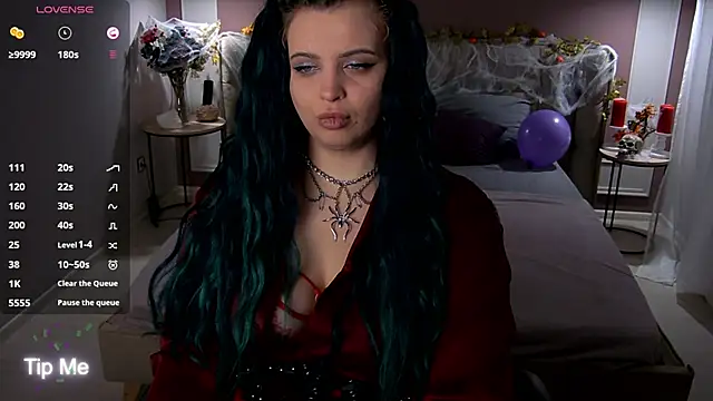 Miss Maya Mils online show from October 29, 1:32 am