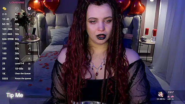 Miss Maya Mils online show from February 14, 1:07 am